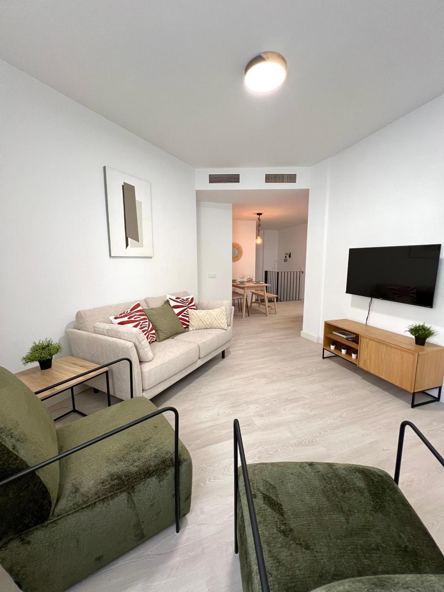 מאלגה Amazing Apartment City Center - Optional Parking מראה חיצוני תמונה